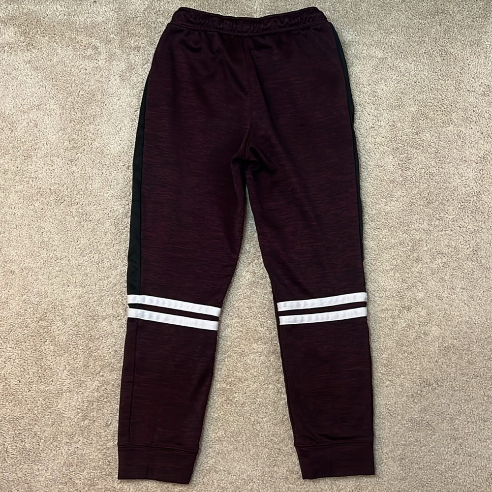 Children’s Place Sport Maroon Jogger Sweatpants Athletic Kid’s 14 - Picture 4 of 5